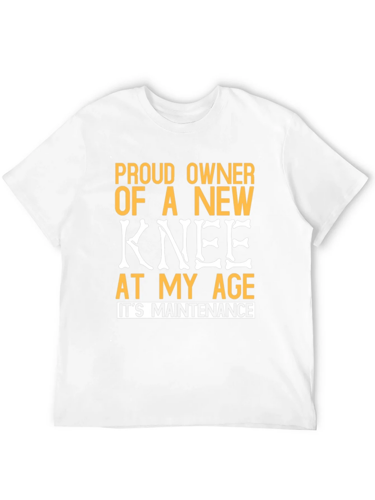 Proud New Knee Replacement T-Shirt product image 3