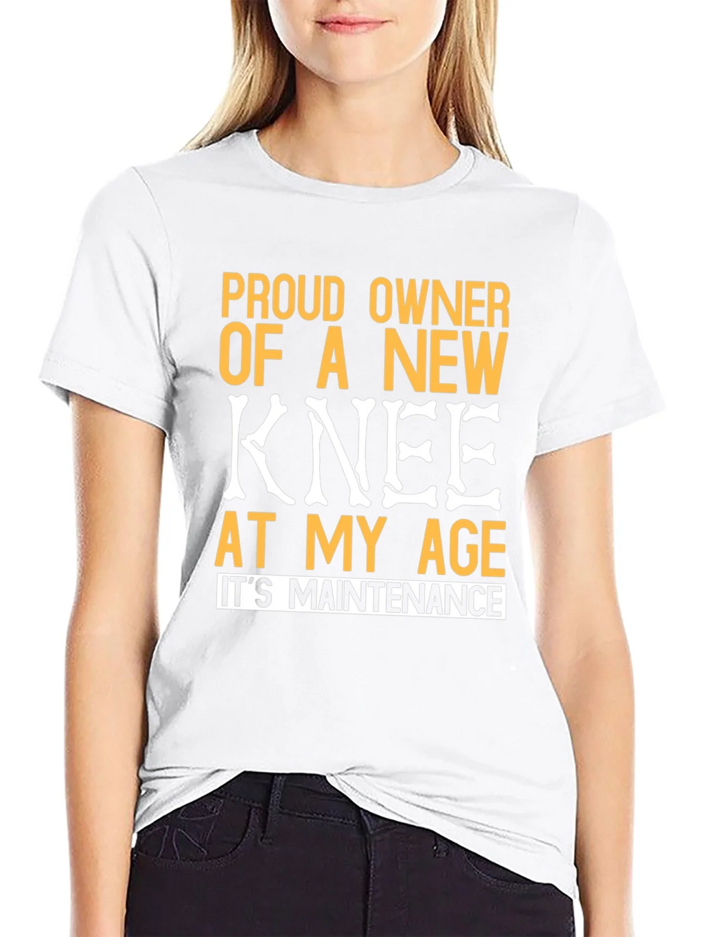 Proud New Knee Replacement T-Shirt product image 11