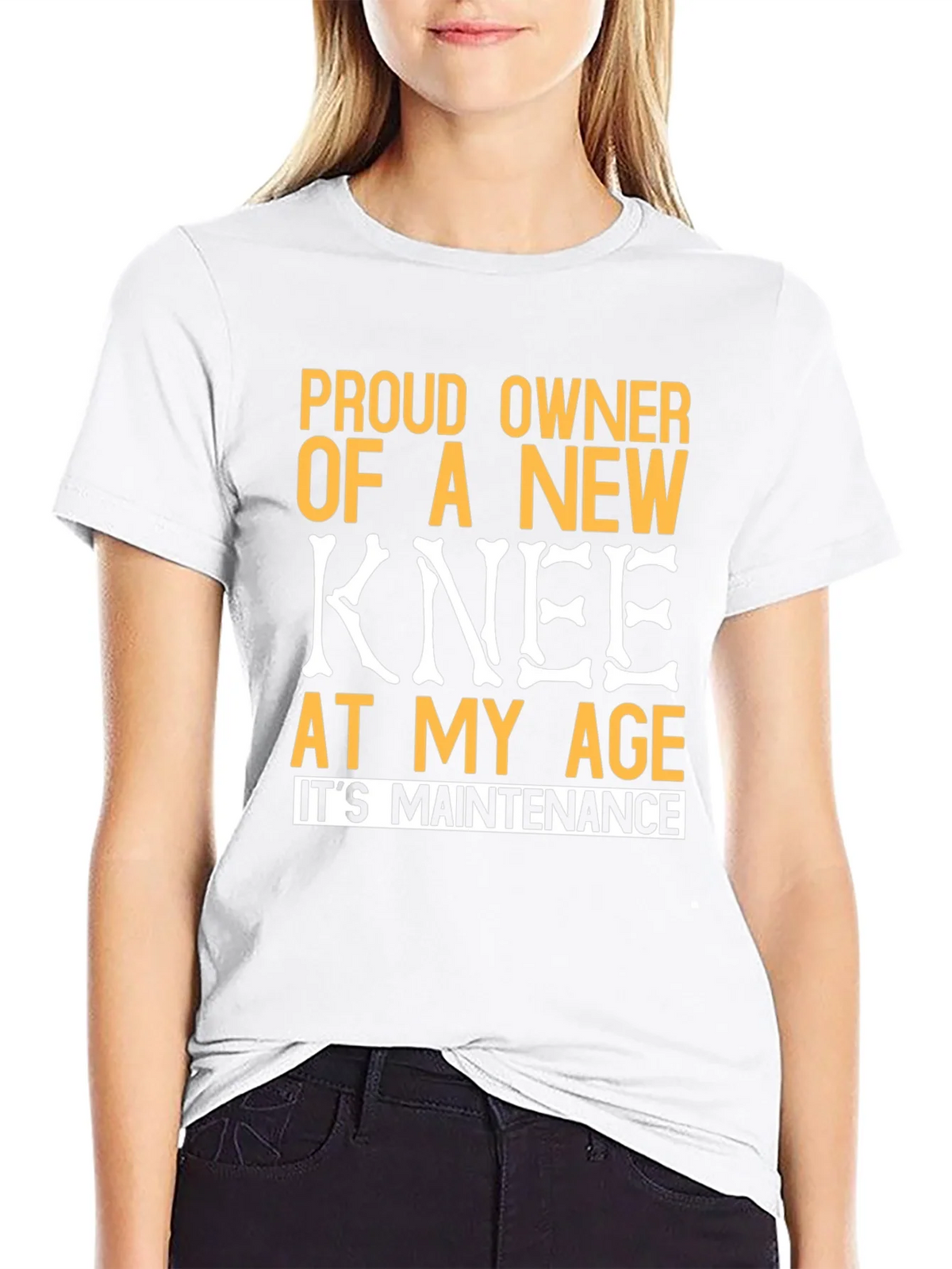 Proud New Knee Replacement T-Shirt product image 11