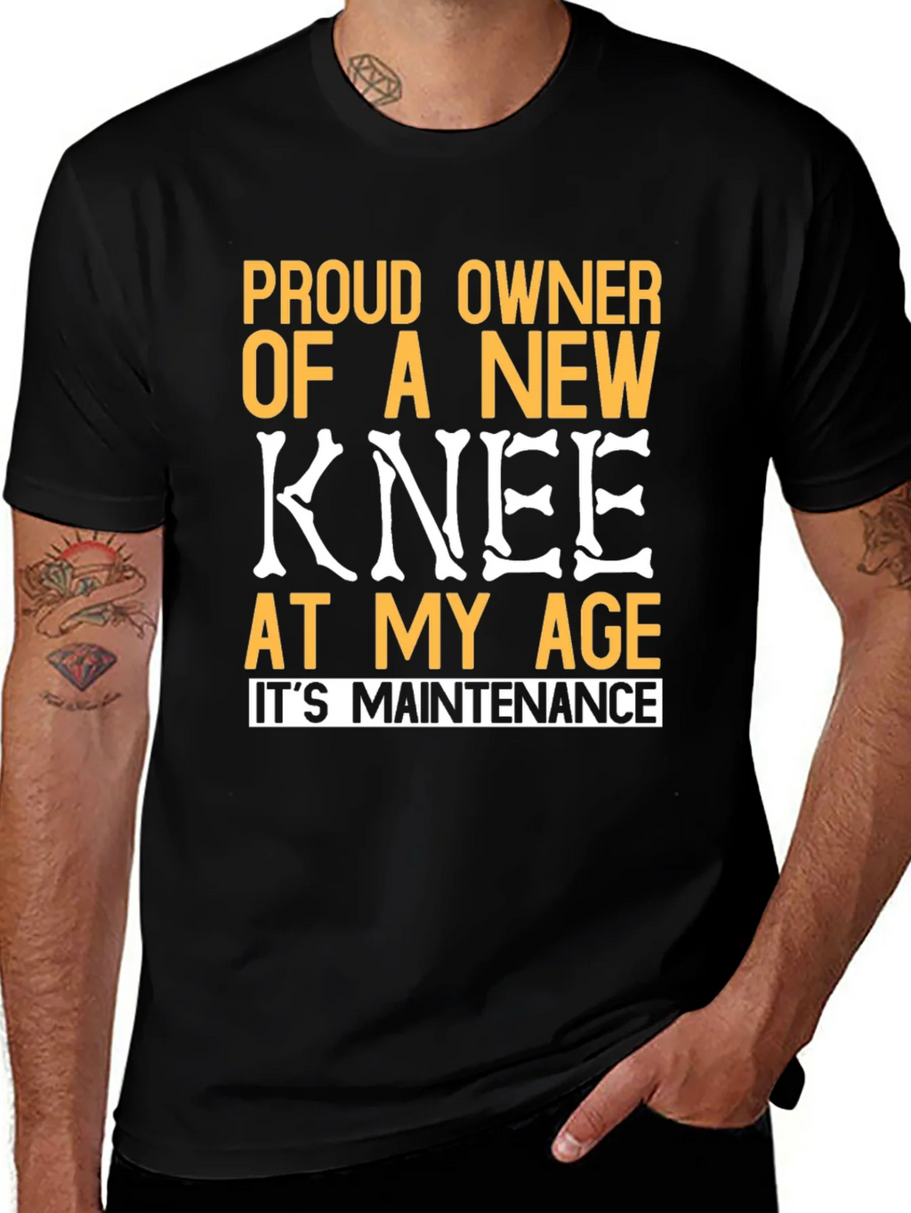 Proud New Knee Replacement T-Shirt product image 1
