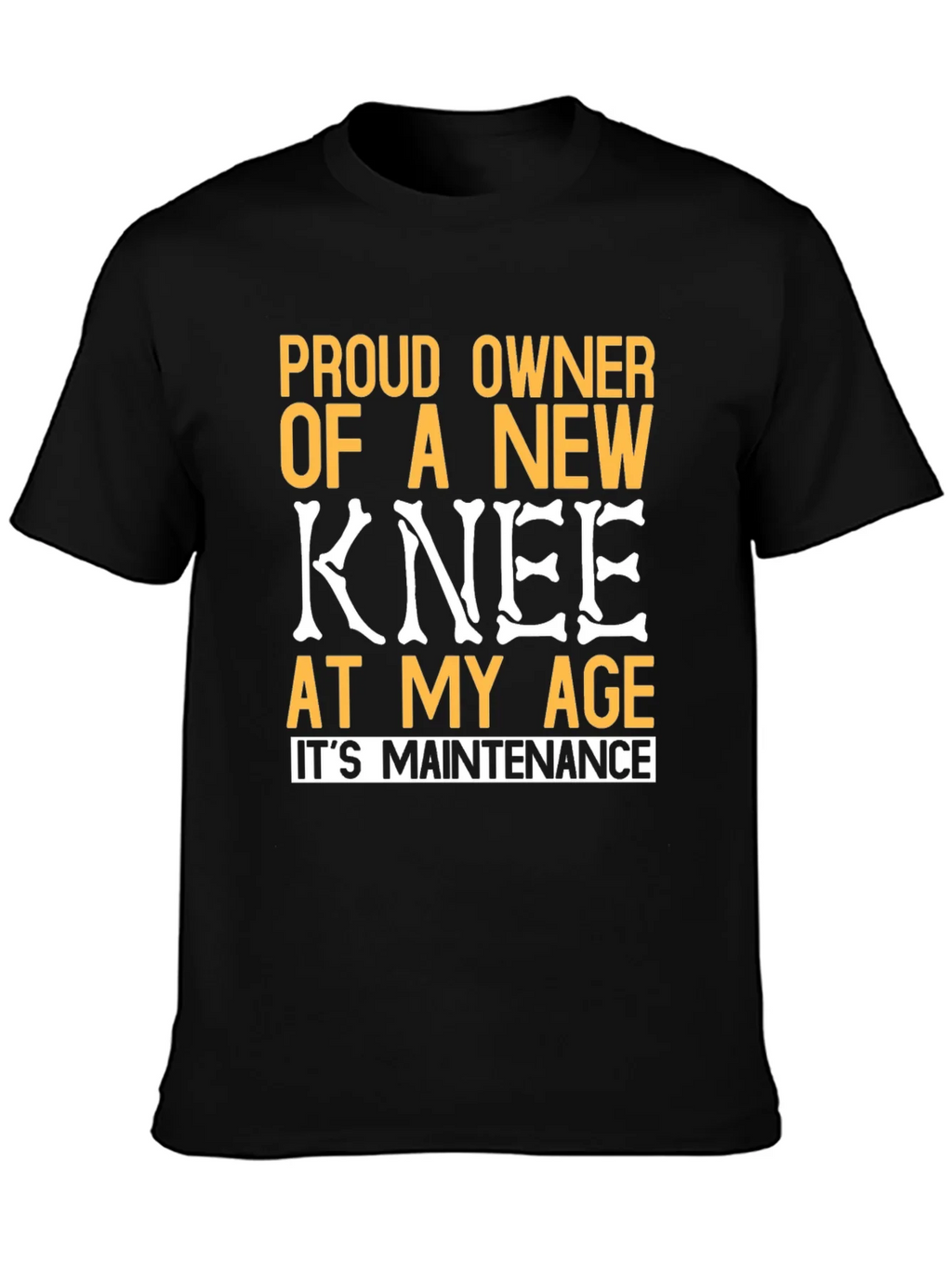 Proud New Knee Replacement T-Shirt product image 6