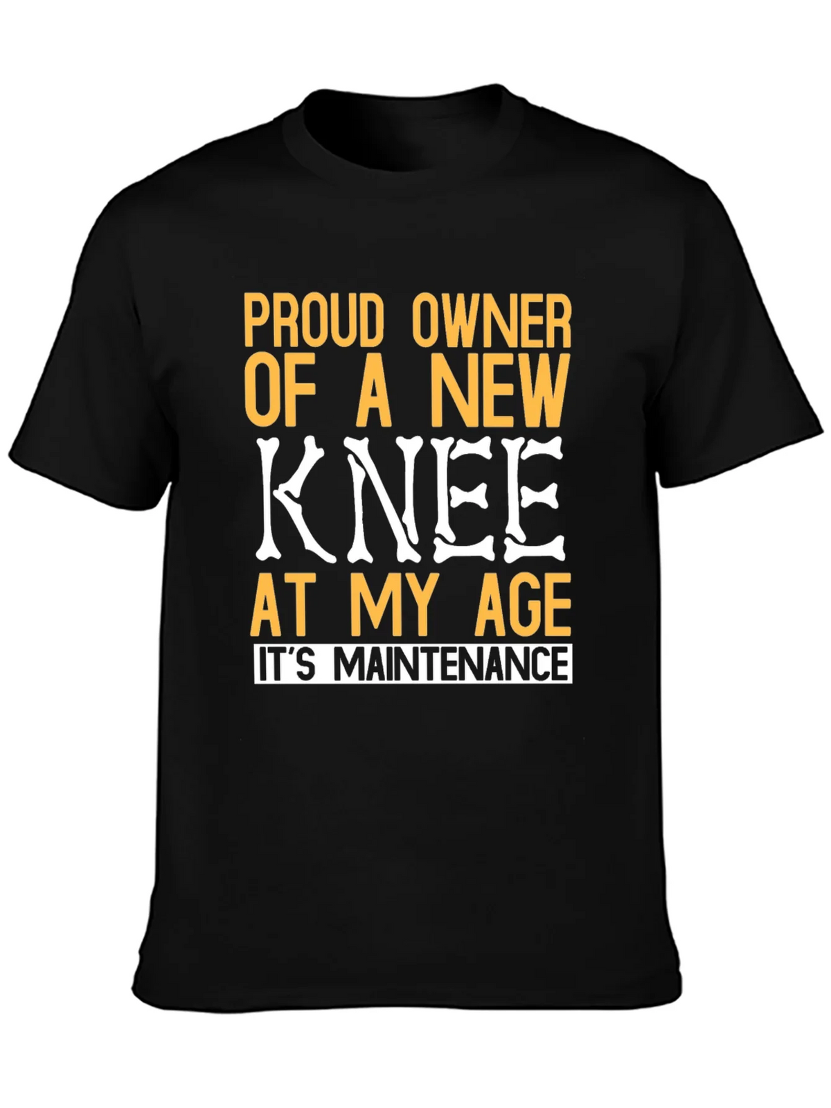Proud New Knee Replacement T-Shirt product image 6