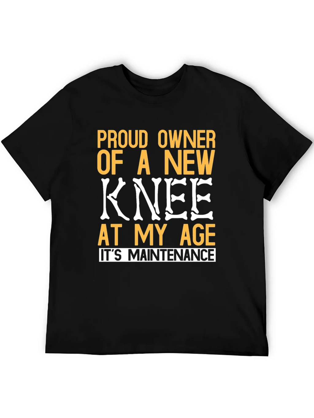 Proud New Knee Replacement T-Shirt product image 8