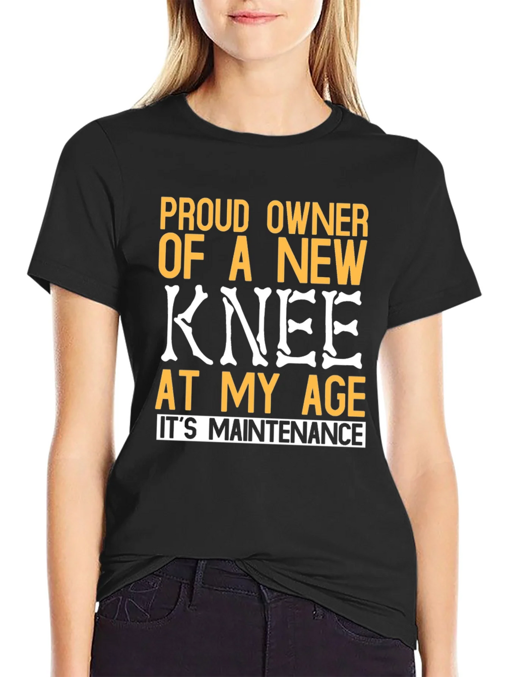 Proud New Knee Replacement T-Shirt product image 5