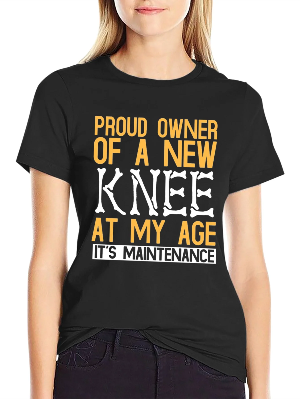 Proud New Knee Replacement T-Shirt product image 5