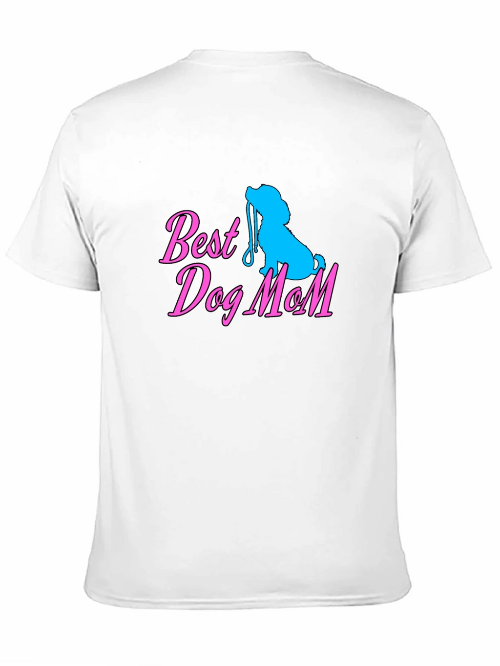 Best Dog Mom Black T-Shirt Cute Lover Tee product image 2