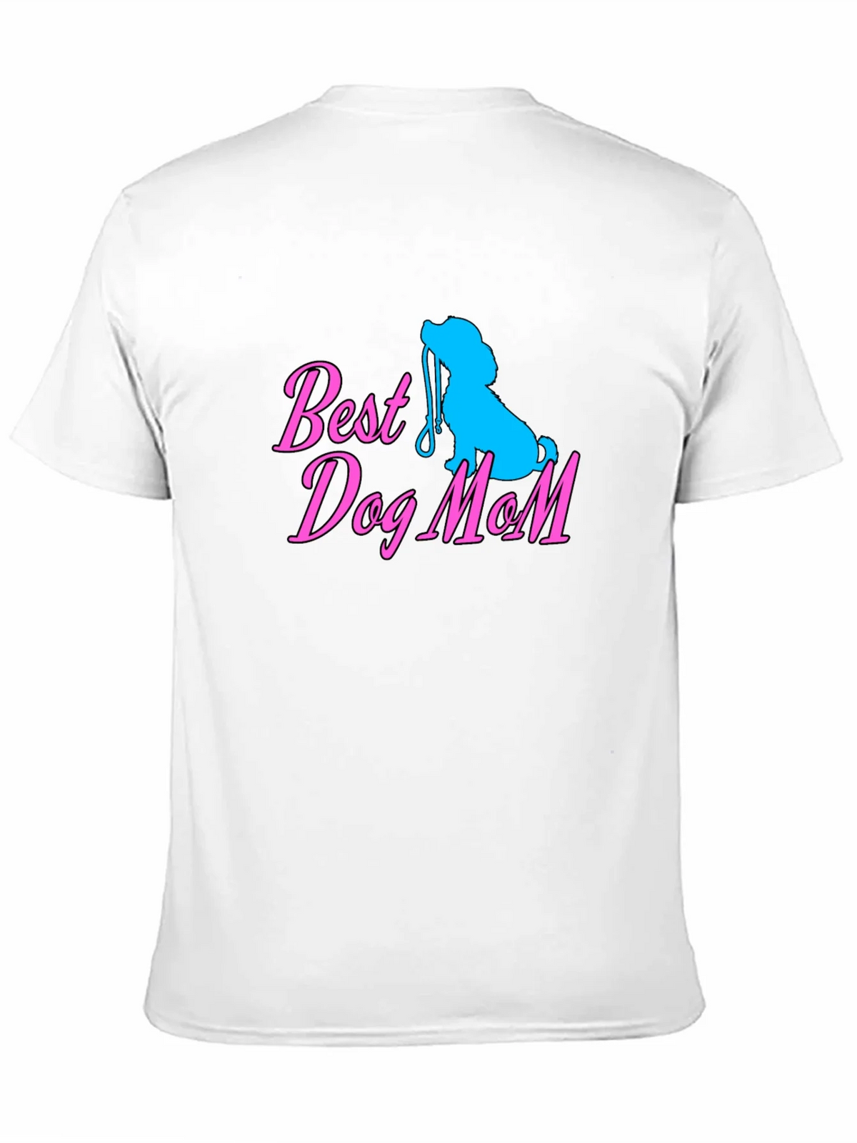 Best Dog Mom Black T-Shirt Cute Lover Tee product image 2