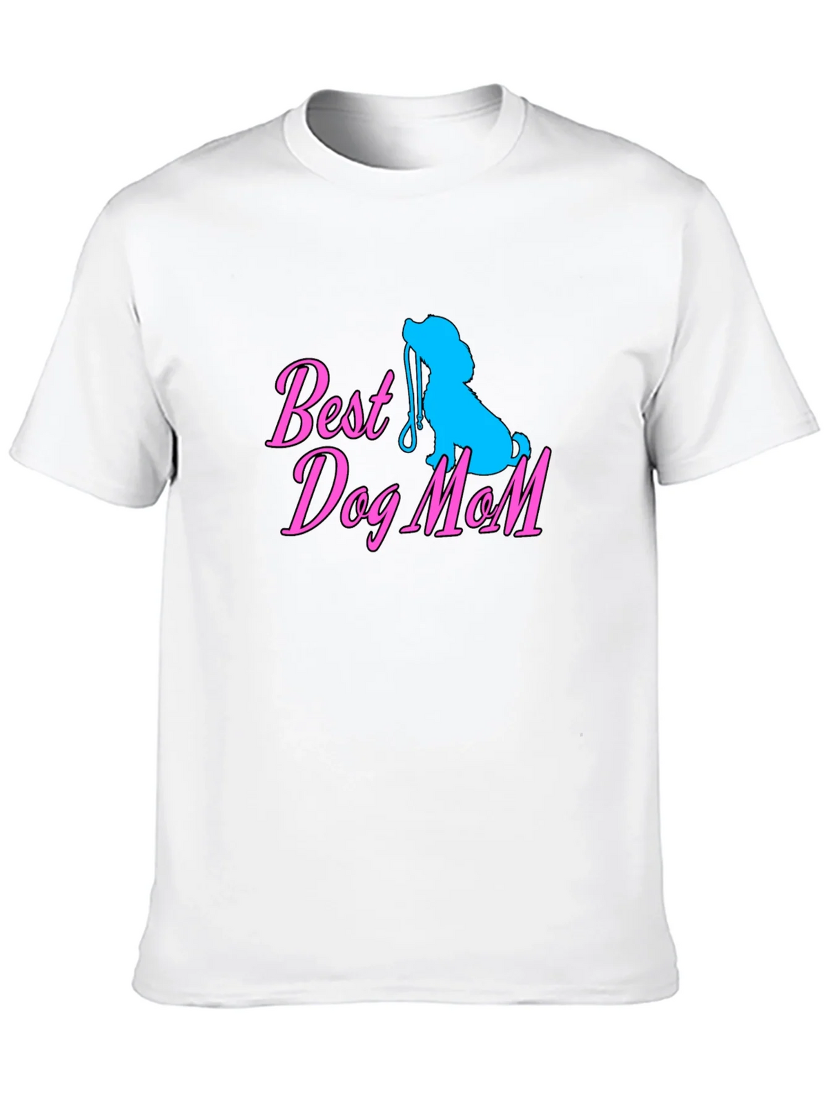 Best Dog Mom Black T-Shirt Cute Lover Tee product image 12