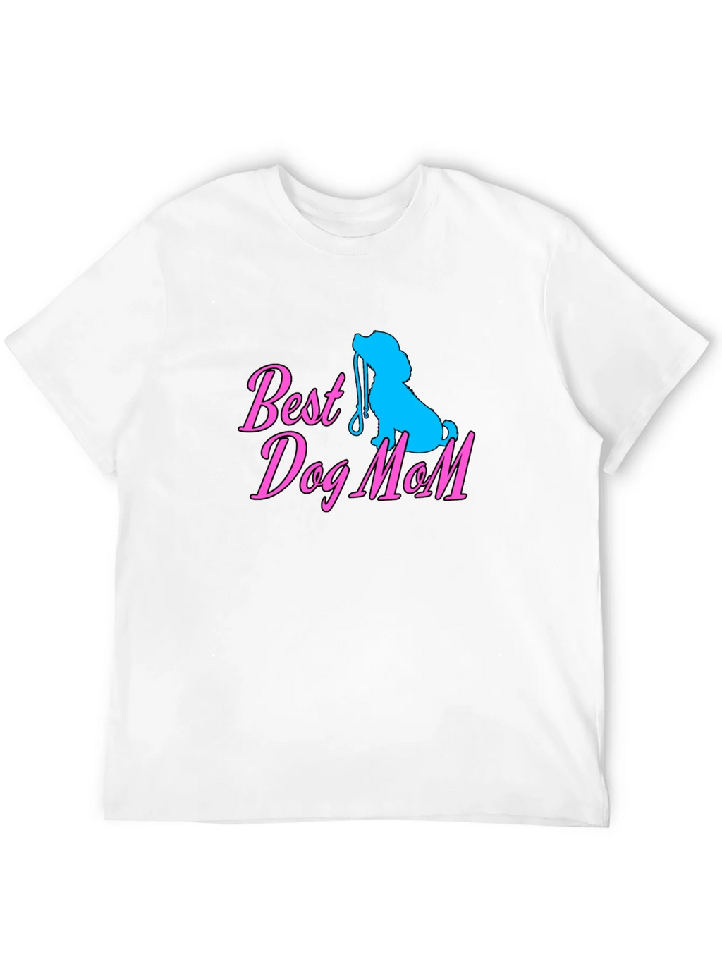 Best Dog Mom Black T-Shirt Cute Lover Tee product image 3