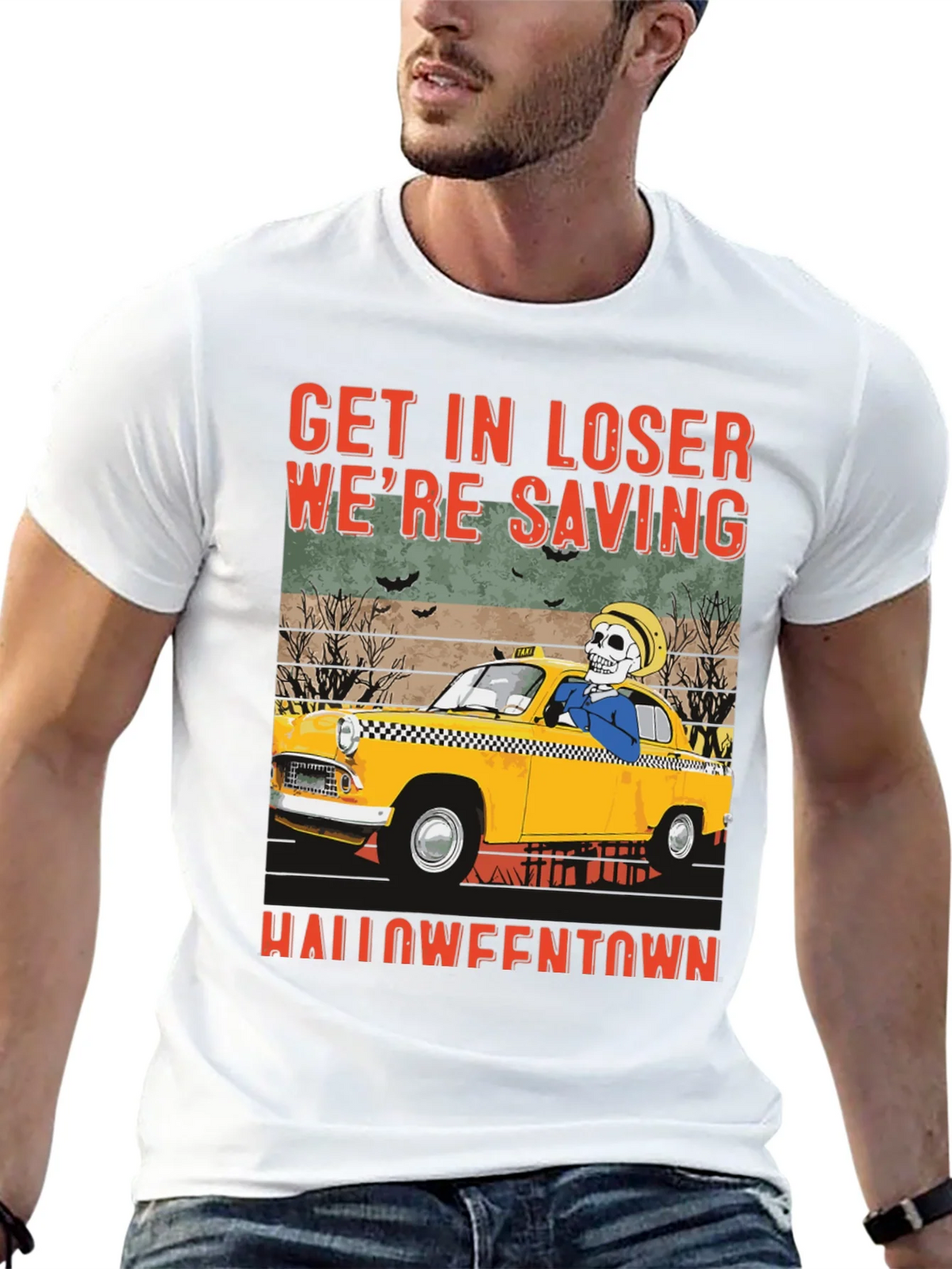 Get In Loser Halloweentown T-Shirt product image 4