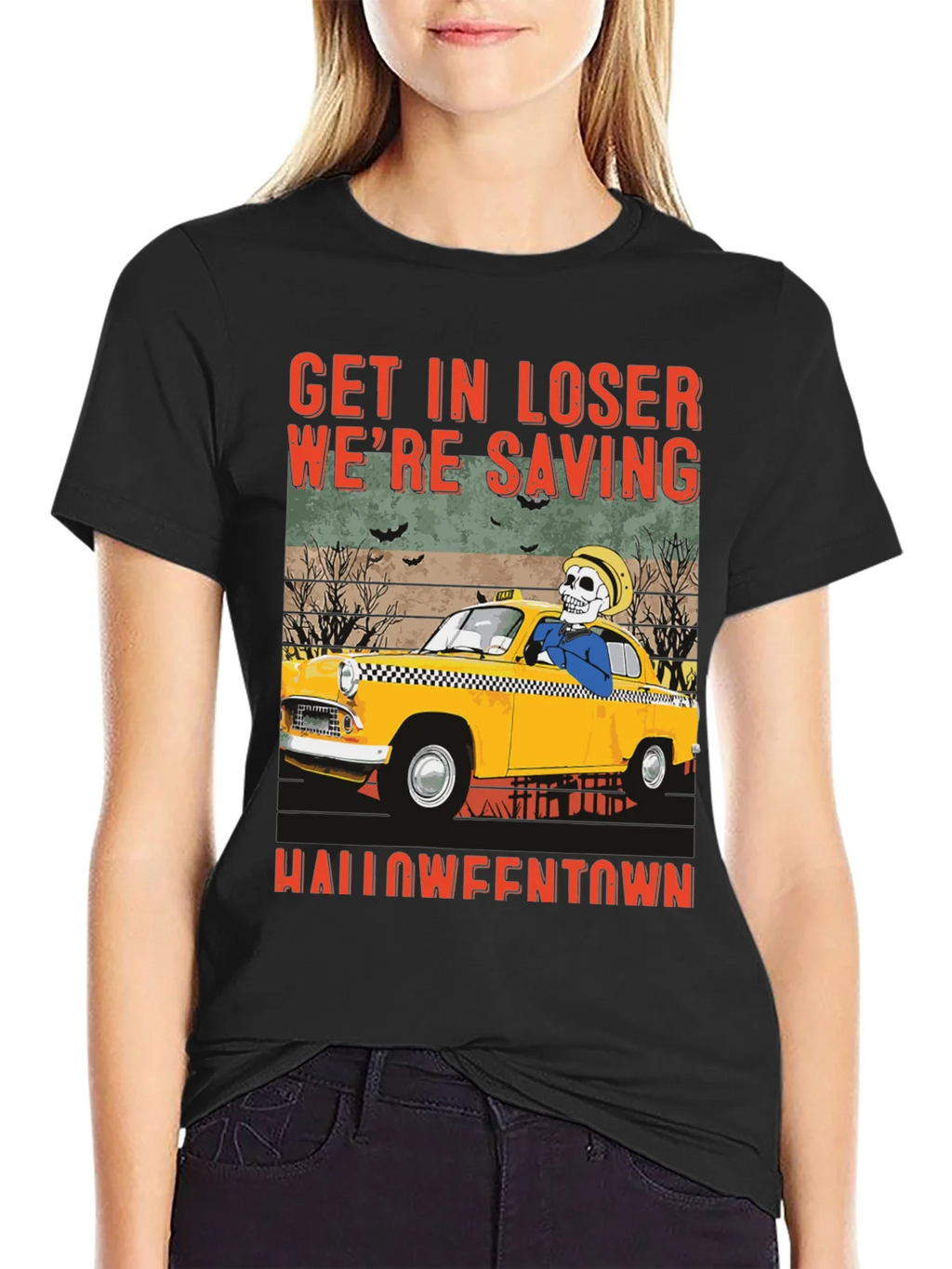 Get In Loser Halloweentown T-Shirt product image 5