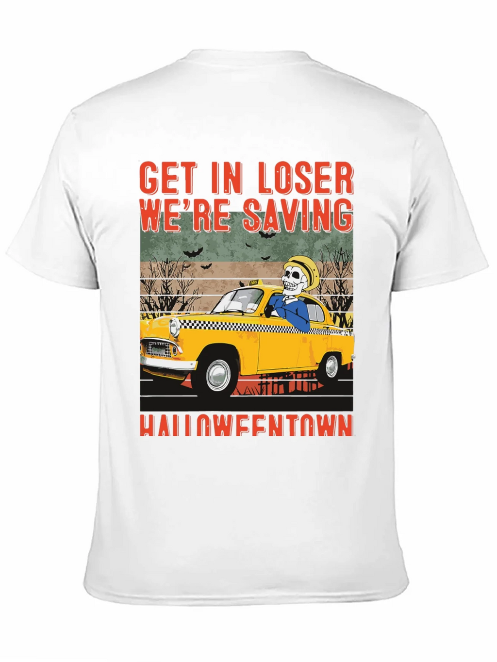 Get In Loser Halloweentown T-Shirt product image 2