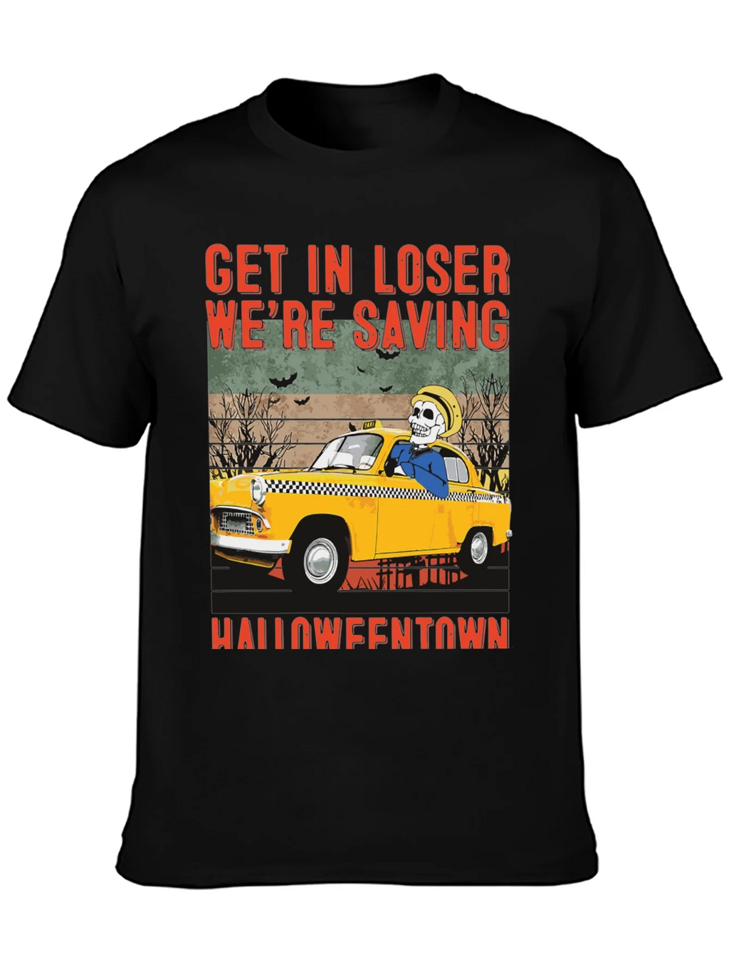 Get In Loser Halloweentown T-Shirt product image 6