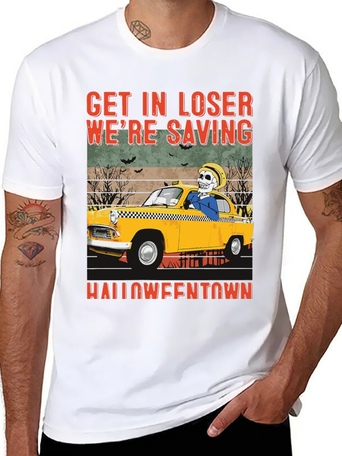 Get In Loser Halloweentown T-Shirt product image 10