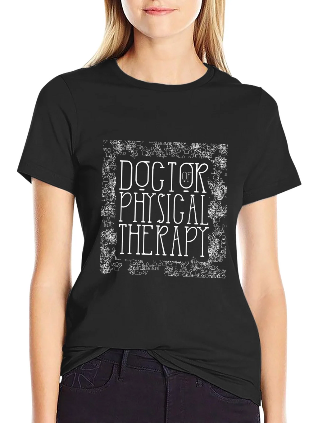 Doctor of Physical Therapy Graphic Tee product image 5