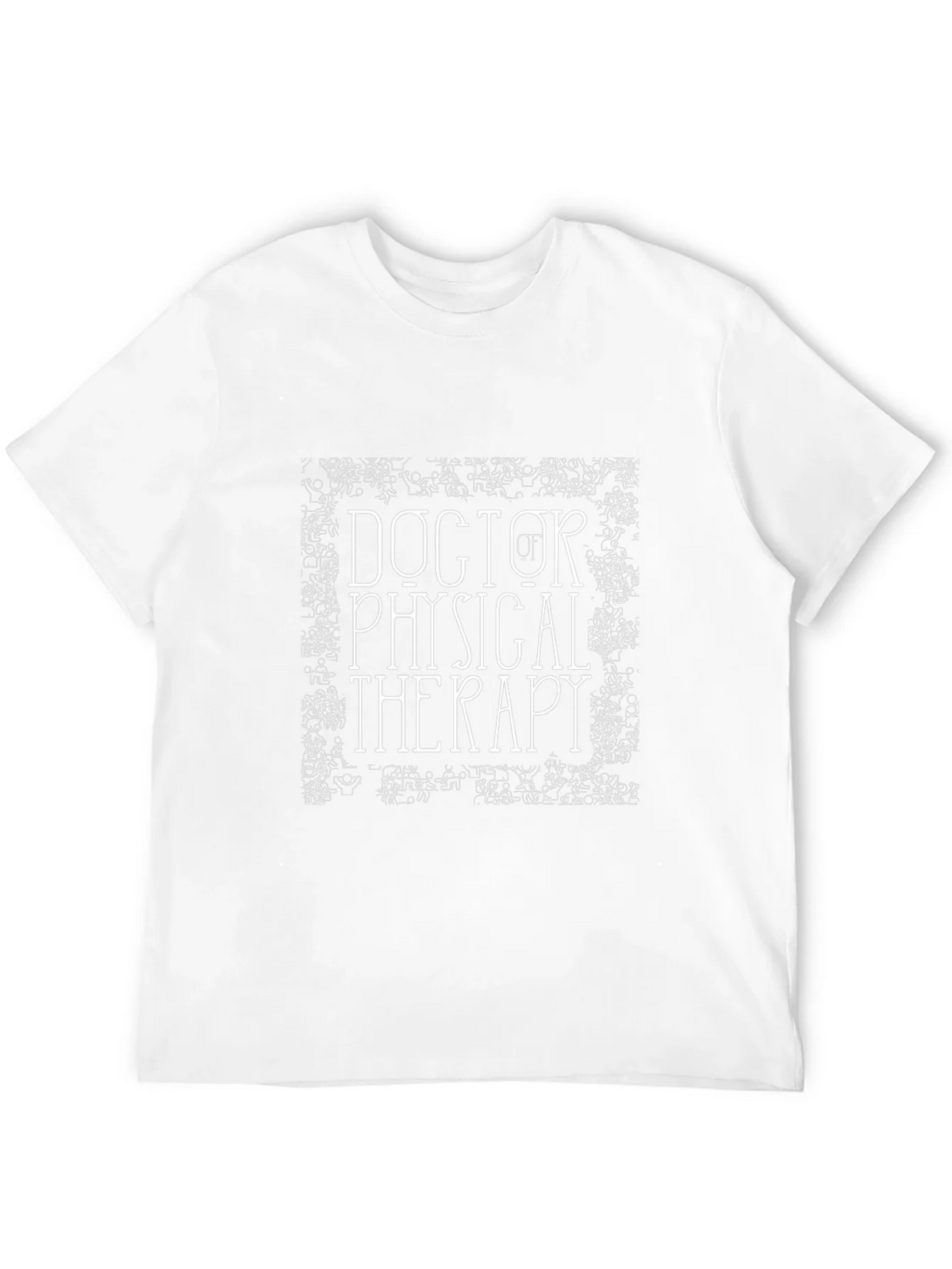 Doctor of Physical Therapy Graphic Tee product image 3