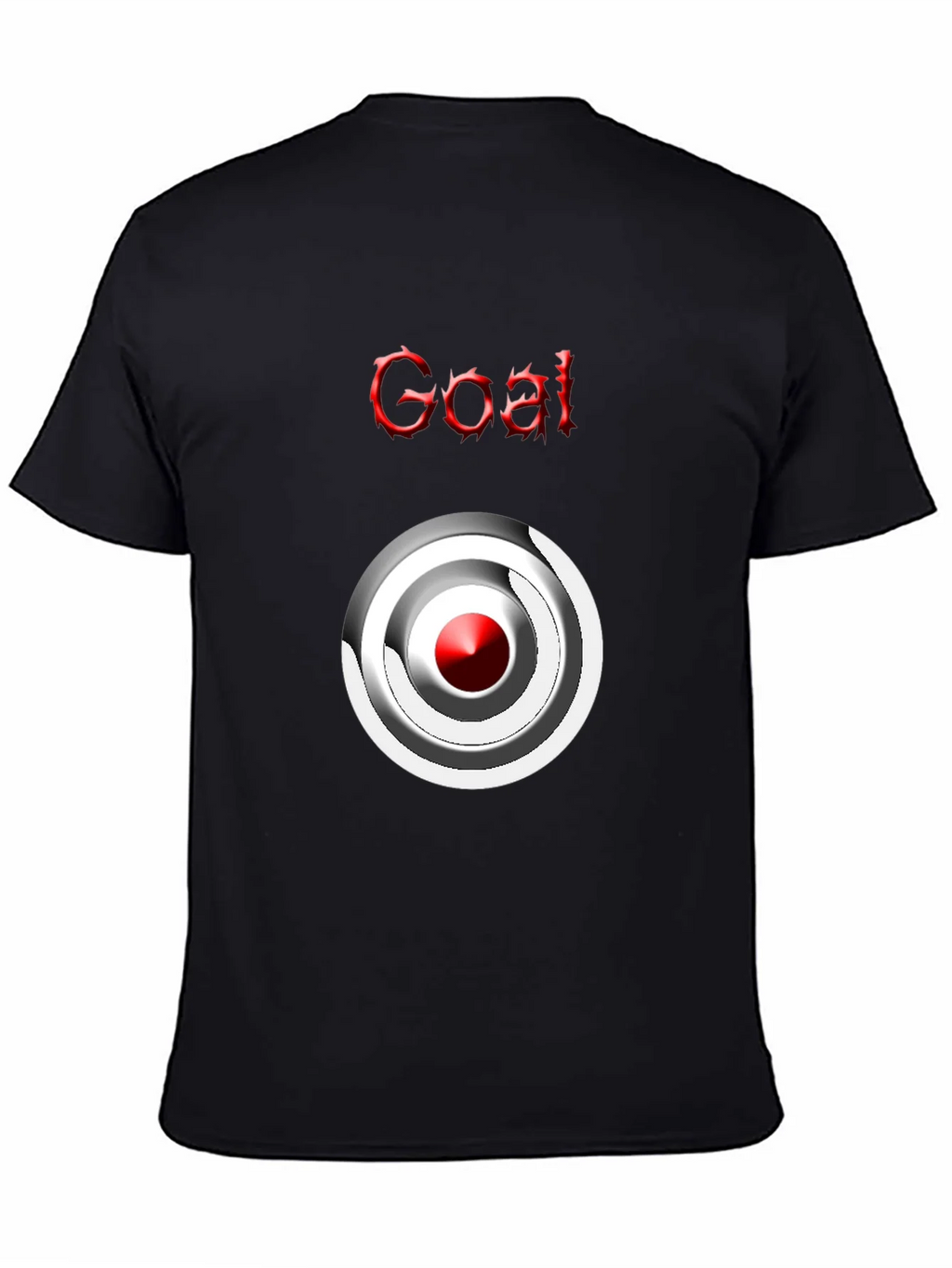 Goal T-shirt Target Graphic Tee Mens Casual product image 7