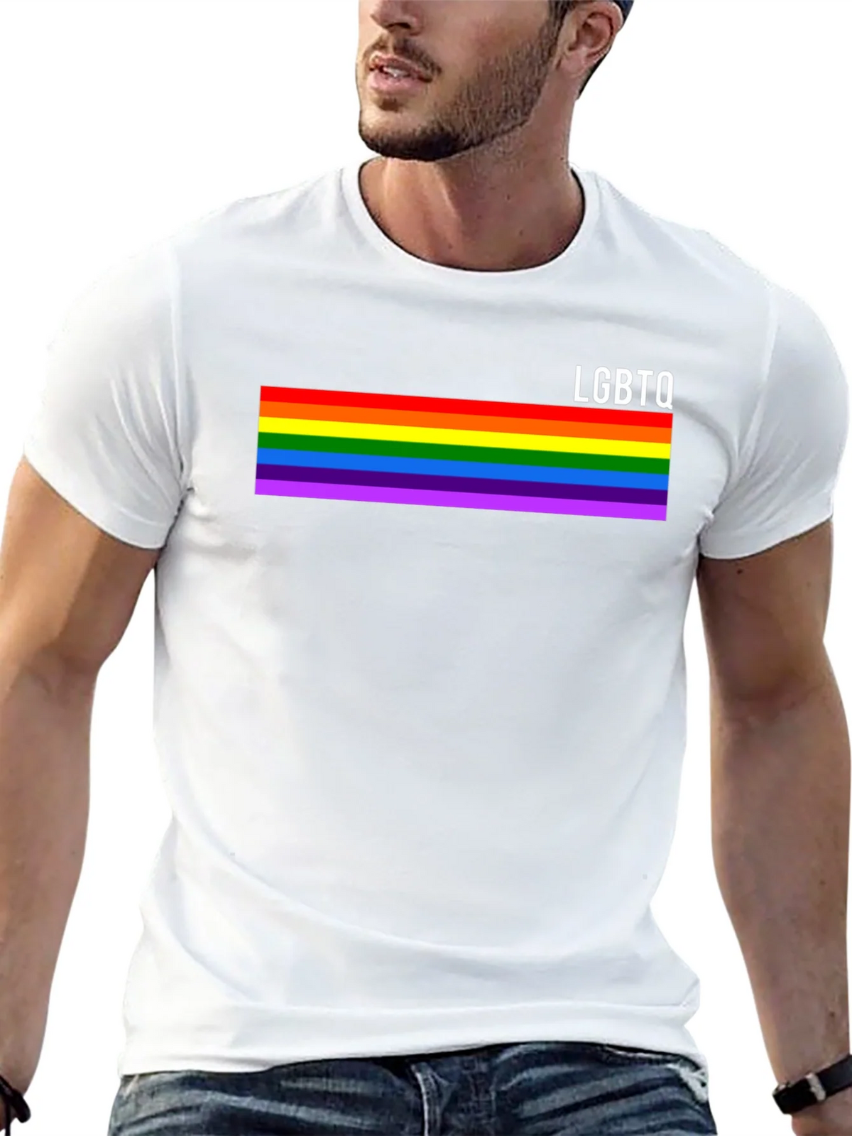 LGBTQ Rainbow Pride T-Shirt product image 4