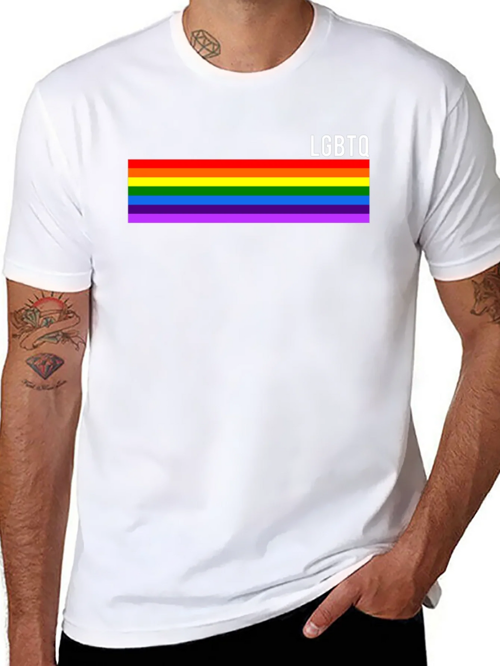 LGBTQ Rainbow Pride T-Shirt product image 10