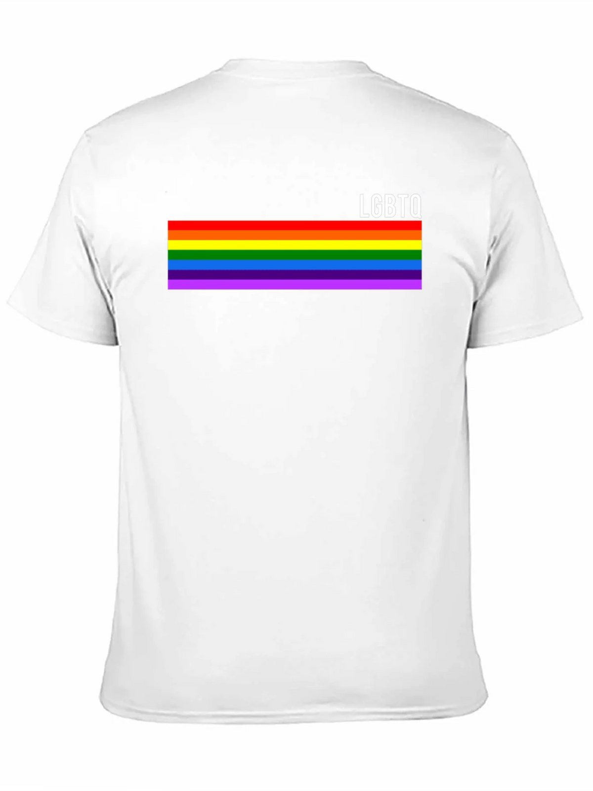 LGBTQ Rainbow Pride T-Shirt product image 2