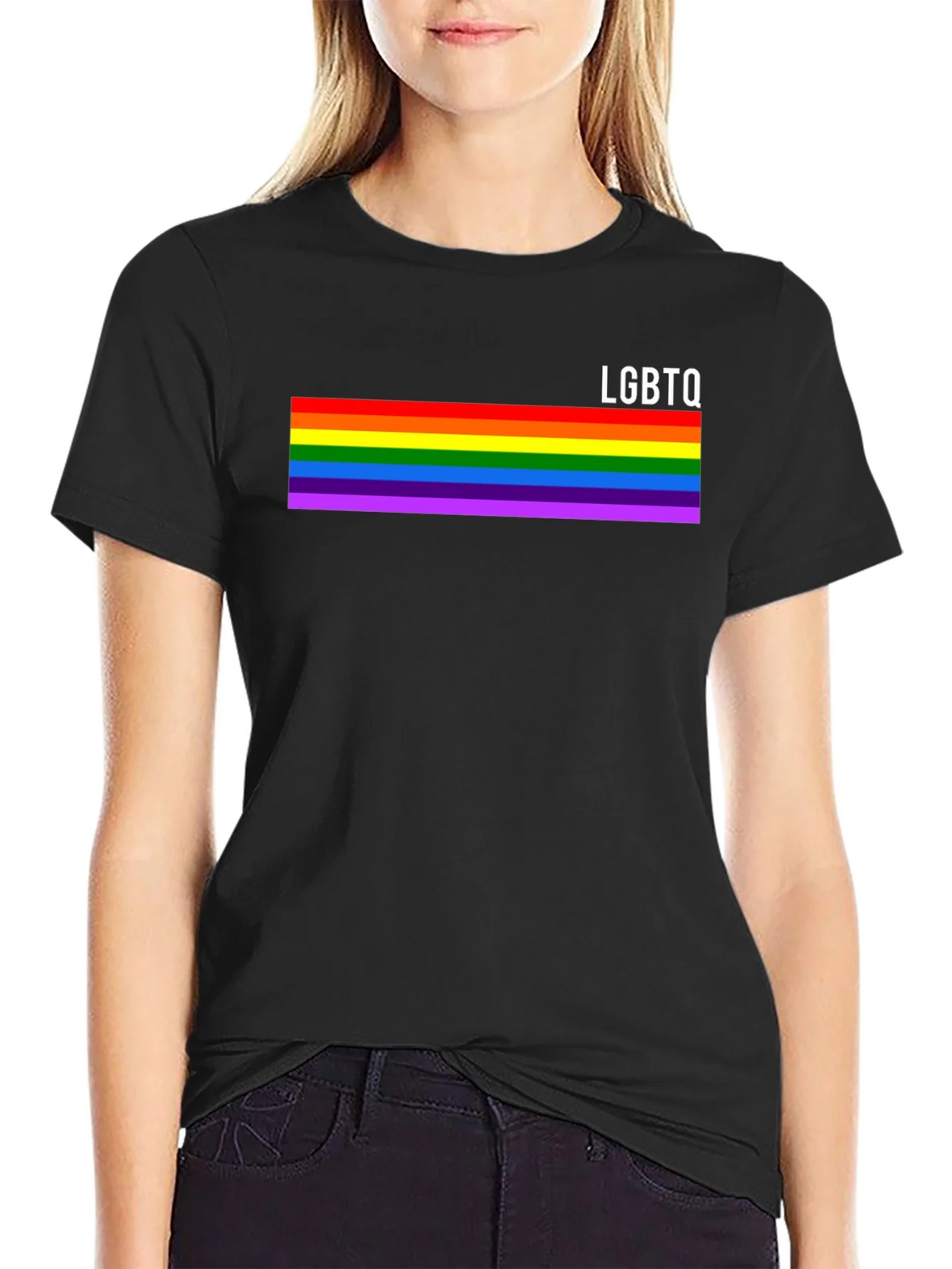 LGBTQ Rainbow Pride T-Shirt product image 5