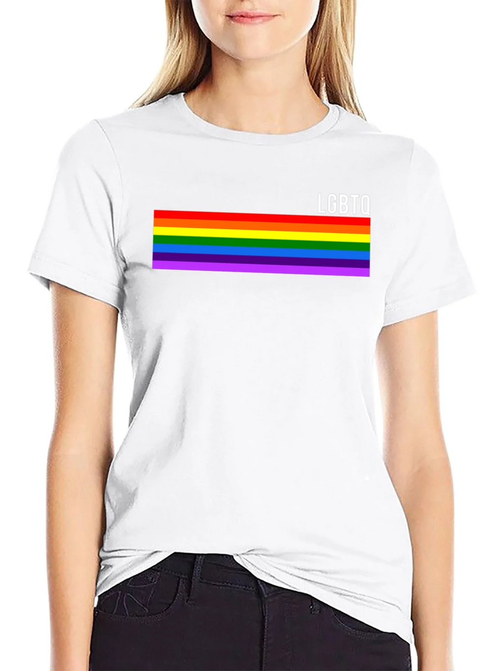 LGBTQ Rainbow Pride T-Shirt product image 11