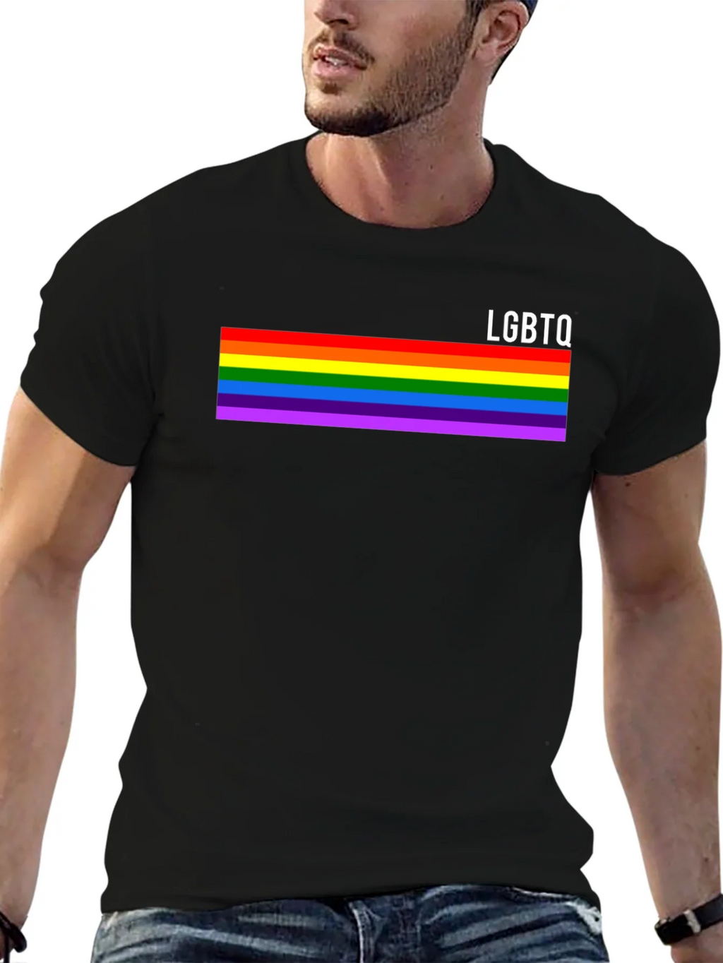 LGBTQ Rainbow Pride T-Shirt product image 9