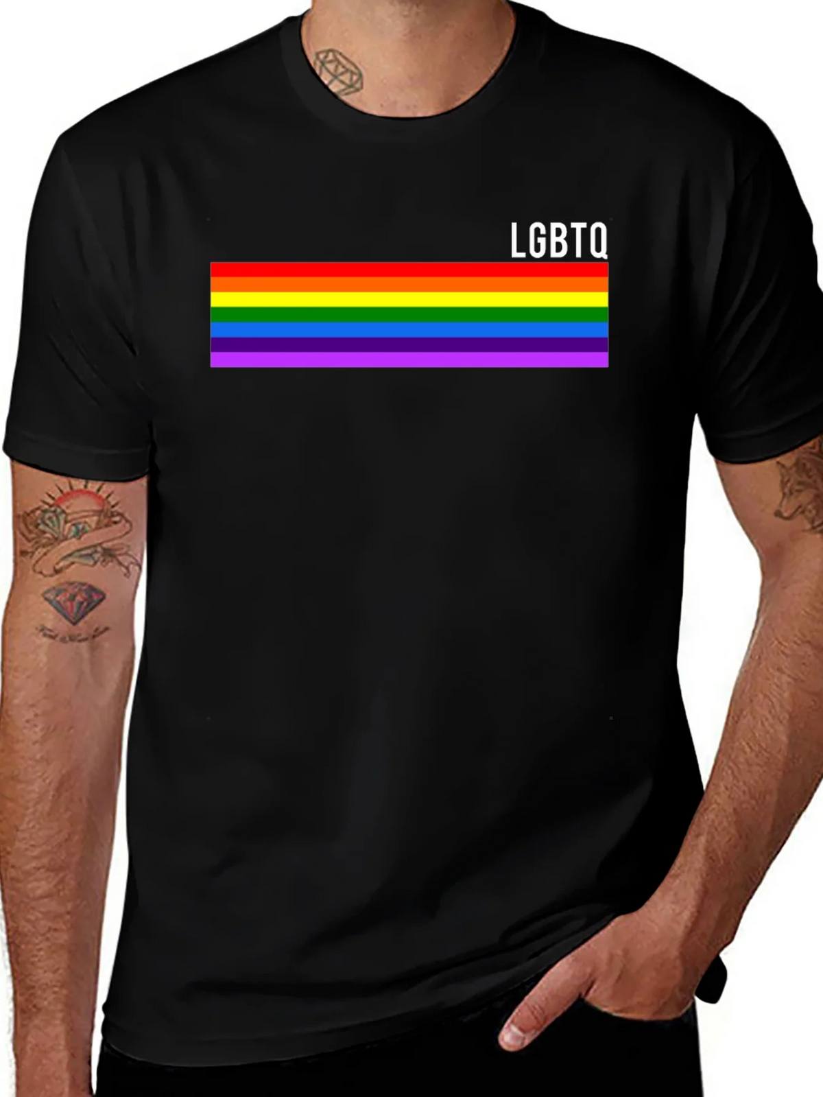 LGBTQ Rainbow Pride T-Shirt product image 1