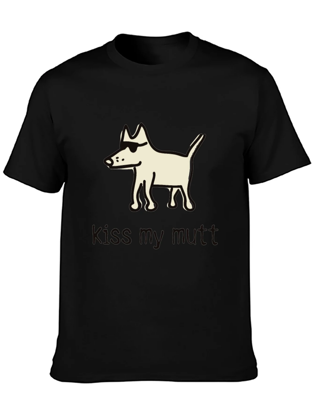 Cool Mutt T-Shirt - Black product image 6