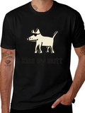 Cool Mutt T-Shirt - Black product image 1