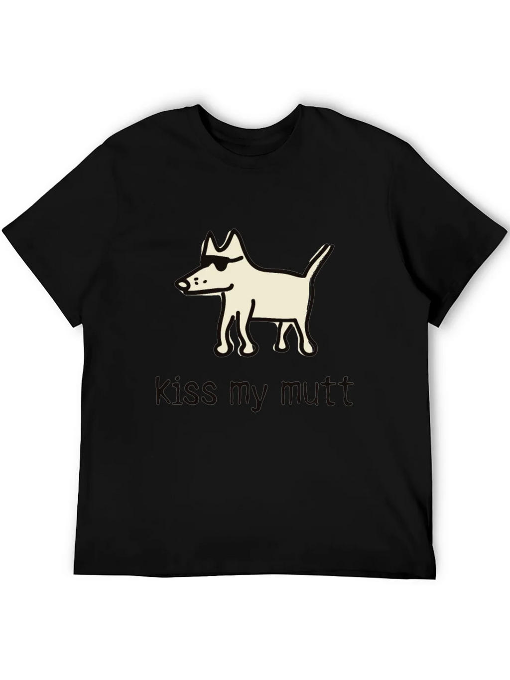Cool Mutt T-Shirt - Black product image 8