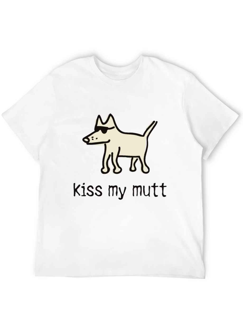 Cool Mutt T-Shirt - Black product image 3