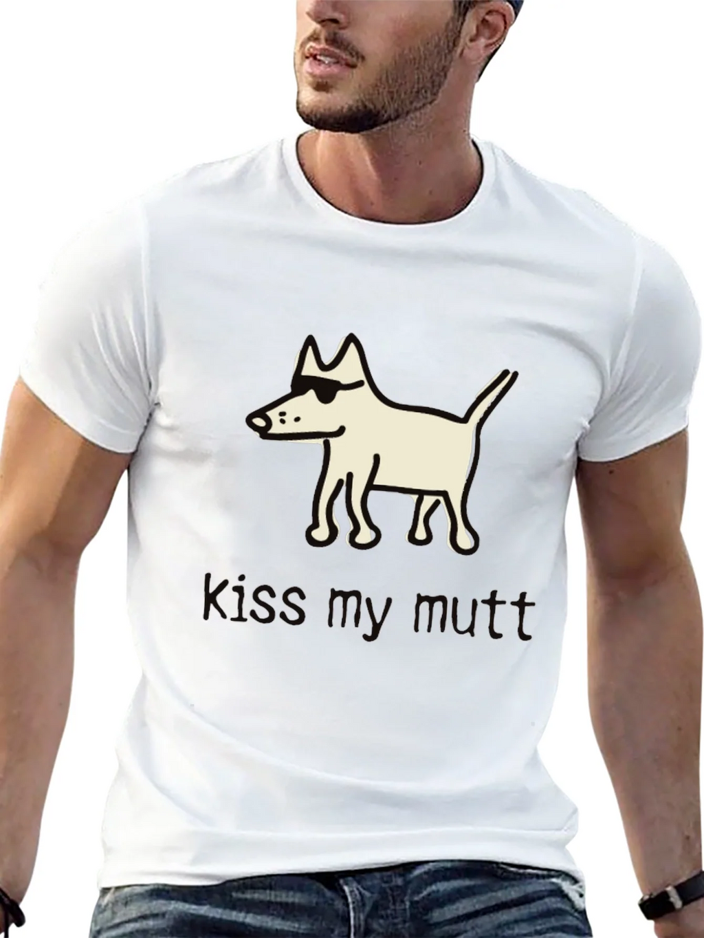 Cool Mutt T-Shirt - Black product image 4
