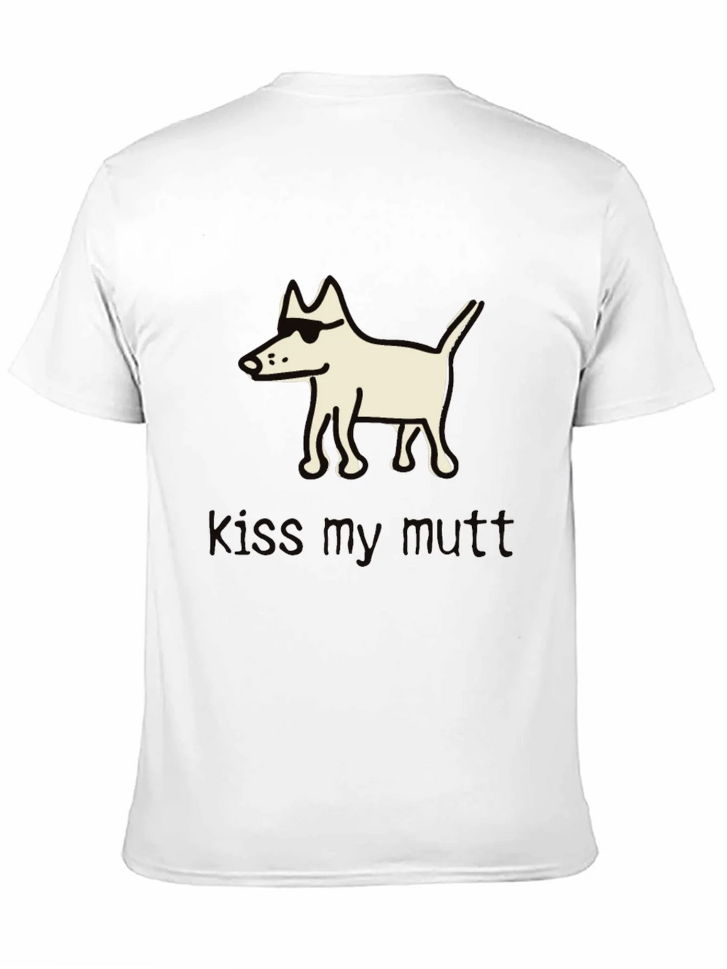 Cool Mutt T-Shirt - Black product image 2