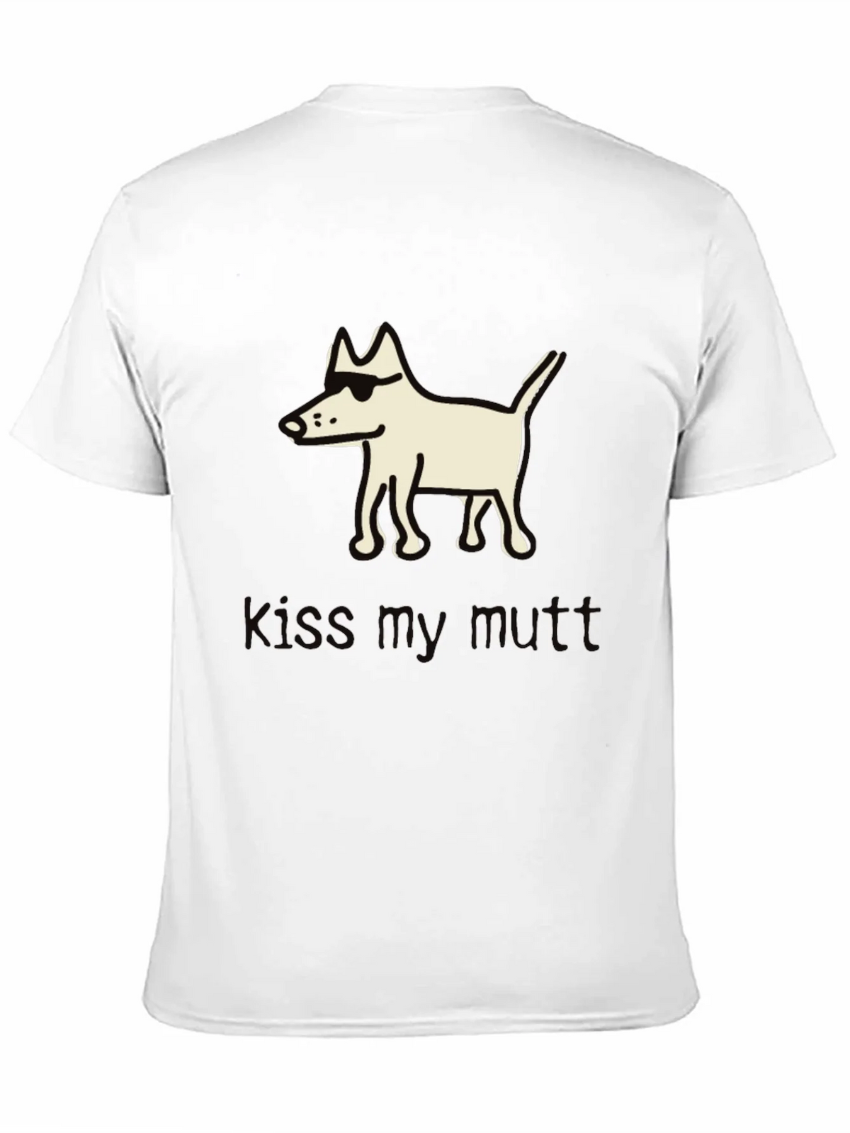 Cool Mutt T-Shirt - Black product image 2
