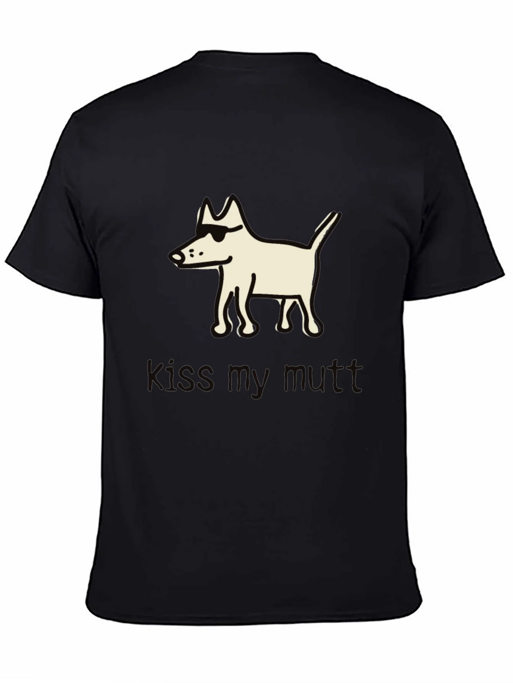 Cool Mutt T-Shirt - Black product image 7