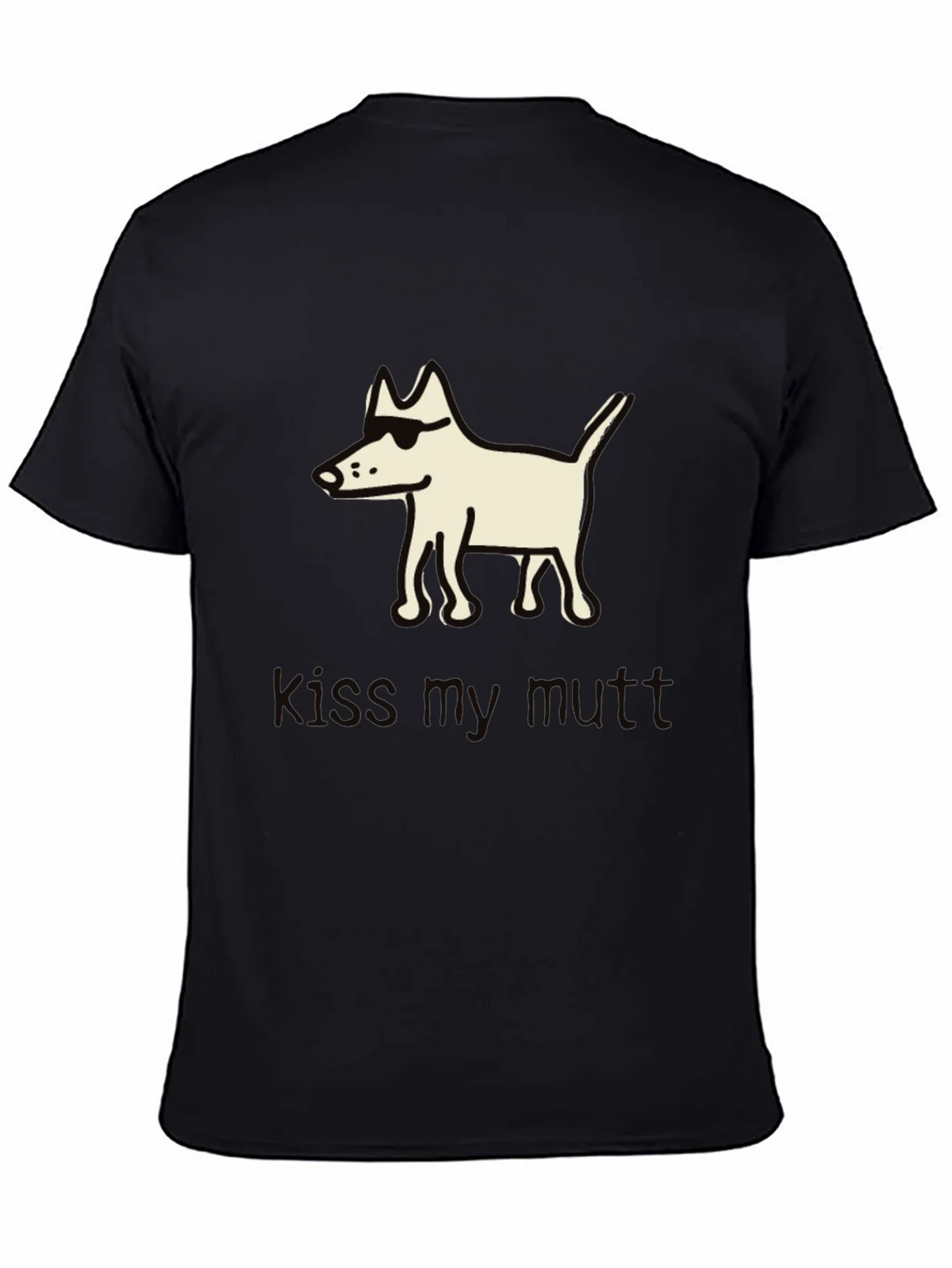 Cool Mutt T-Shirt - Black product image 7