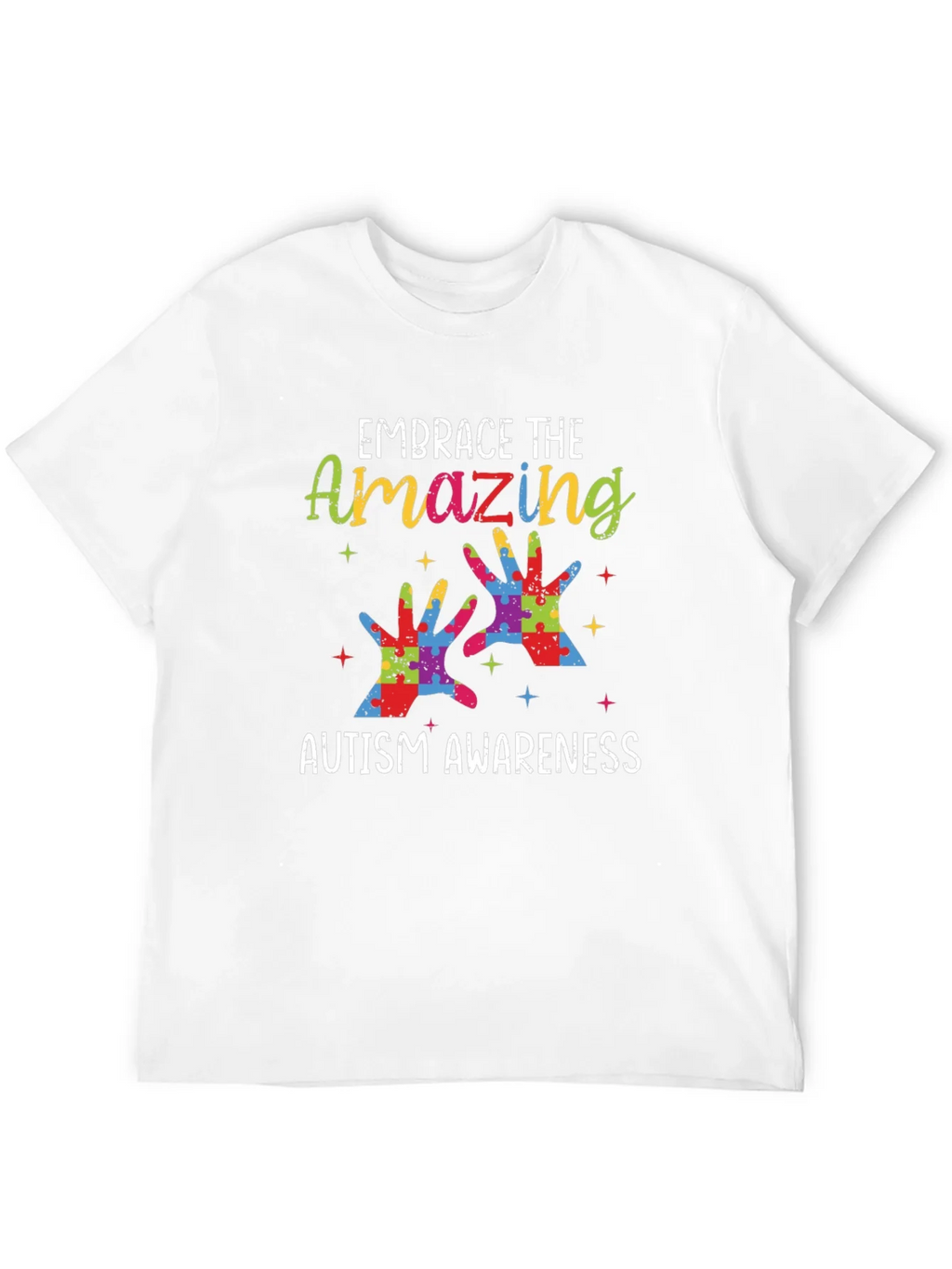 Autism Awareness T-Shirt: Embrace the Amazing product image 3