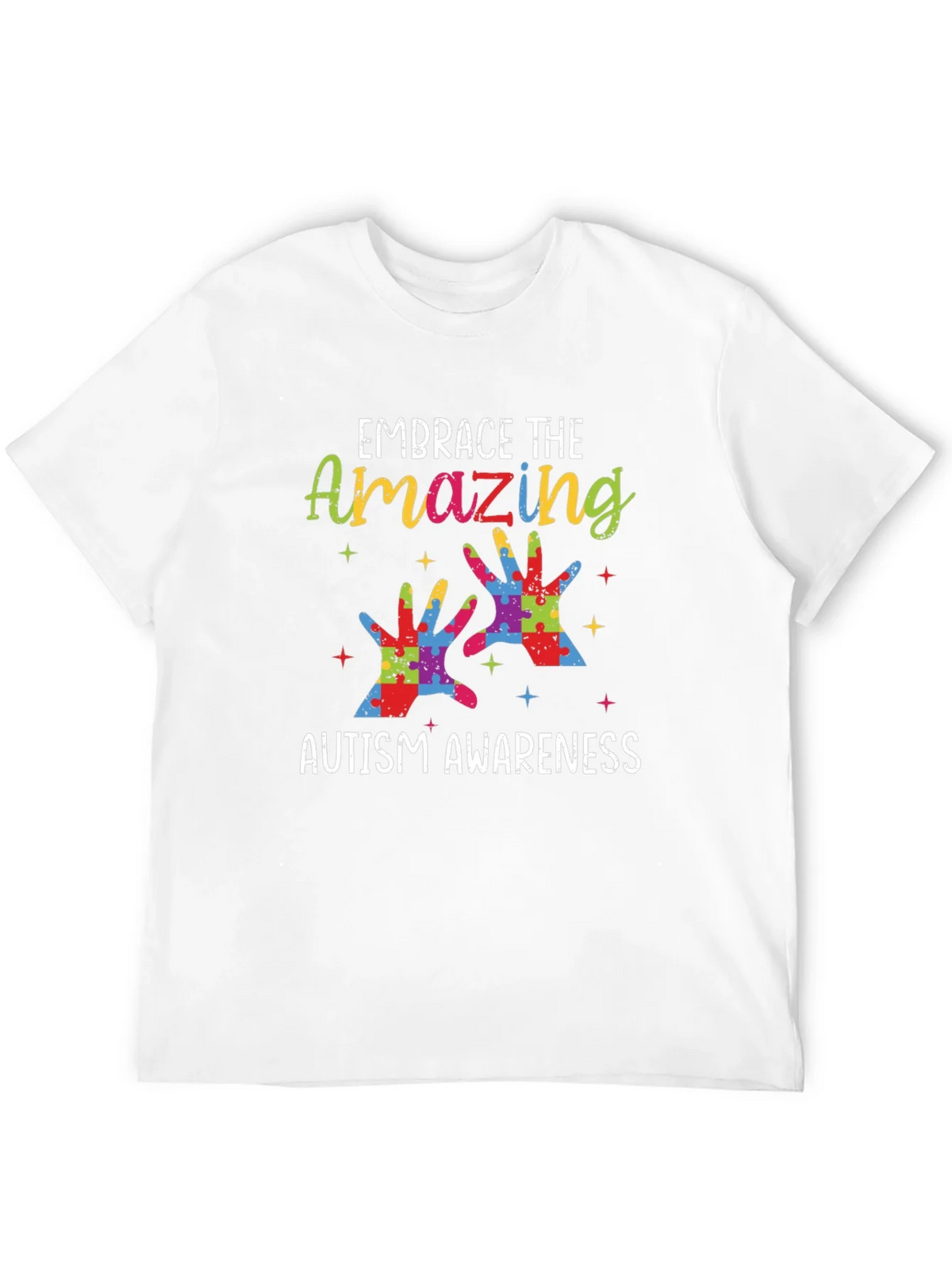 Autism Awareness T-Shirt: Embrace the Amazing product image 3