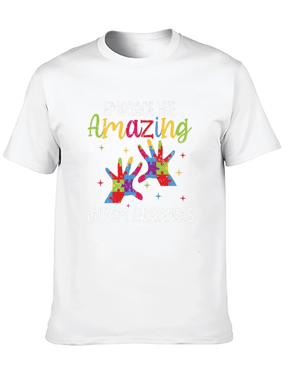 Autism Awareness T-Shirt: Embrace the Amazing product image 12