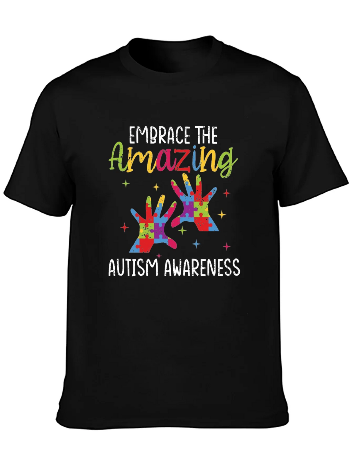 Autism Awareness T-Shirt: Embrace the Amazing product image 6