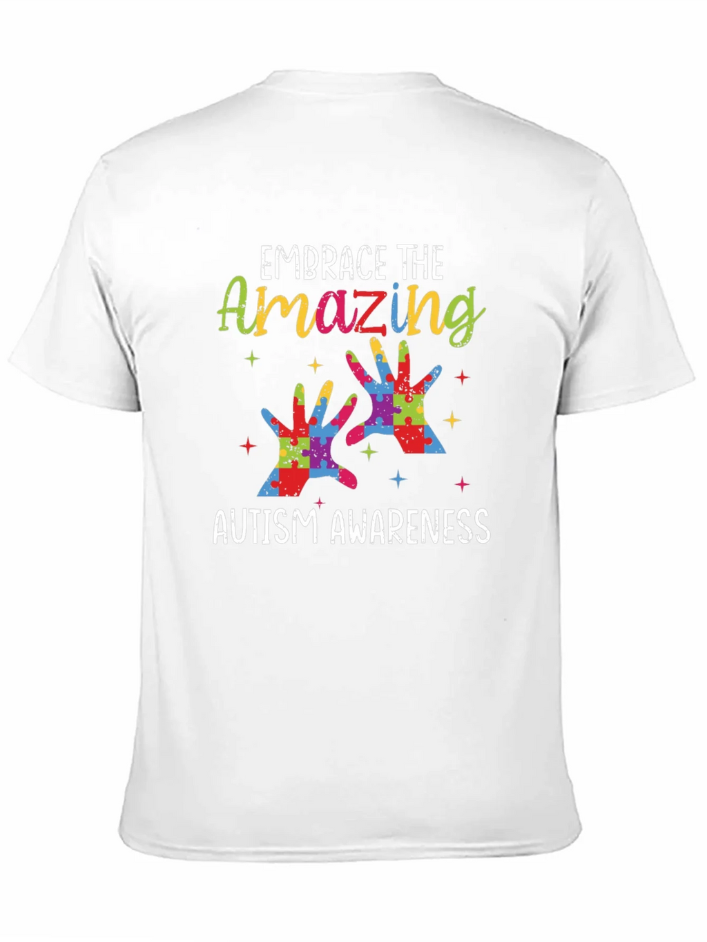 Autism Awareness T-Shirt: Embrace the Amazing product image 2