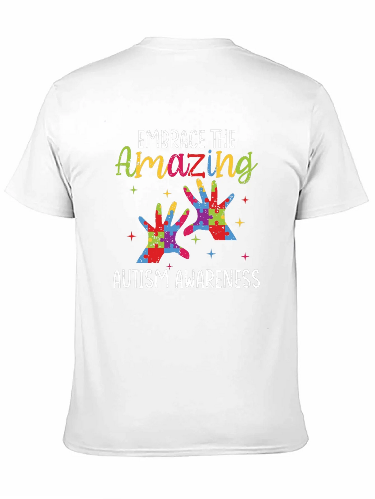 Autism Awareness T-Shirt: Embrace the Amazing product image 2
