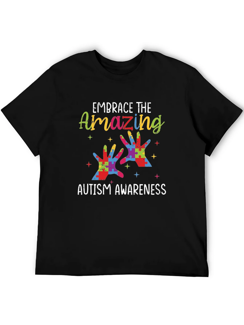 Autism Awareness T-Shirt: Embrace the Amazing product image 8