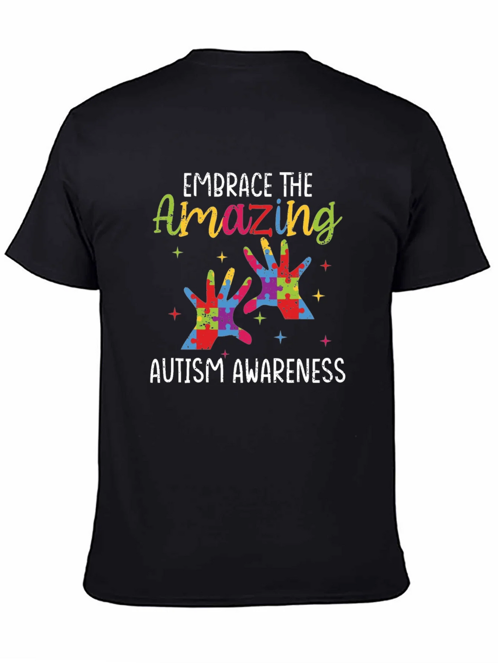 Autism Awareness T-Shirt: Embrace the Amazing product image 7