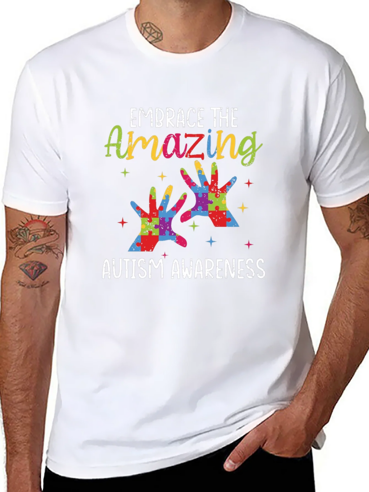 Autism Awareness T-Shirt: Embrace the Amazing product image 10