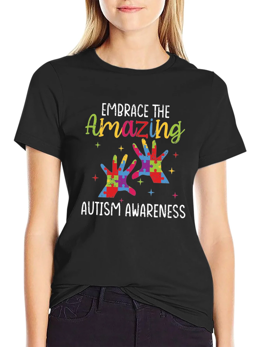 Autism Awareness T-Shirt: Embrace the Amazing product image 5