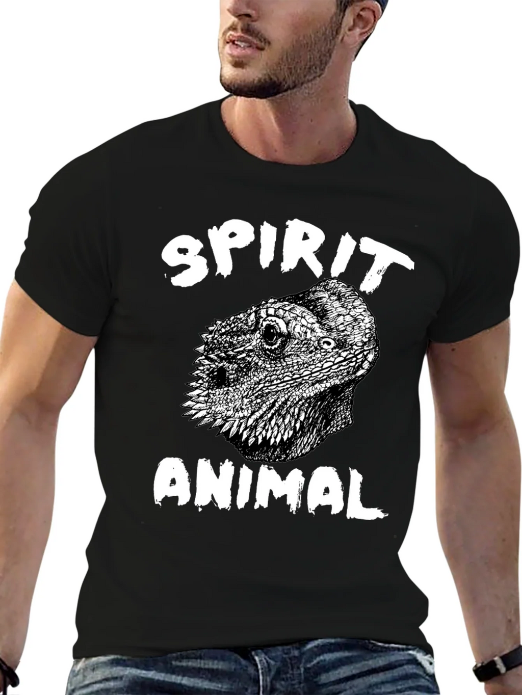 Bearded Dragon Spirit Animal T-Shirt product image 9