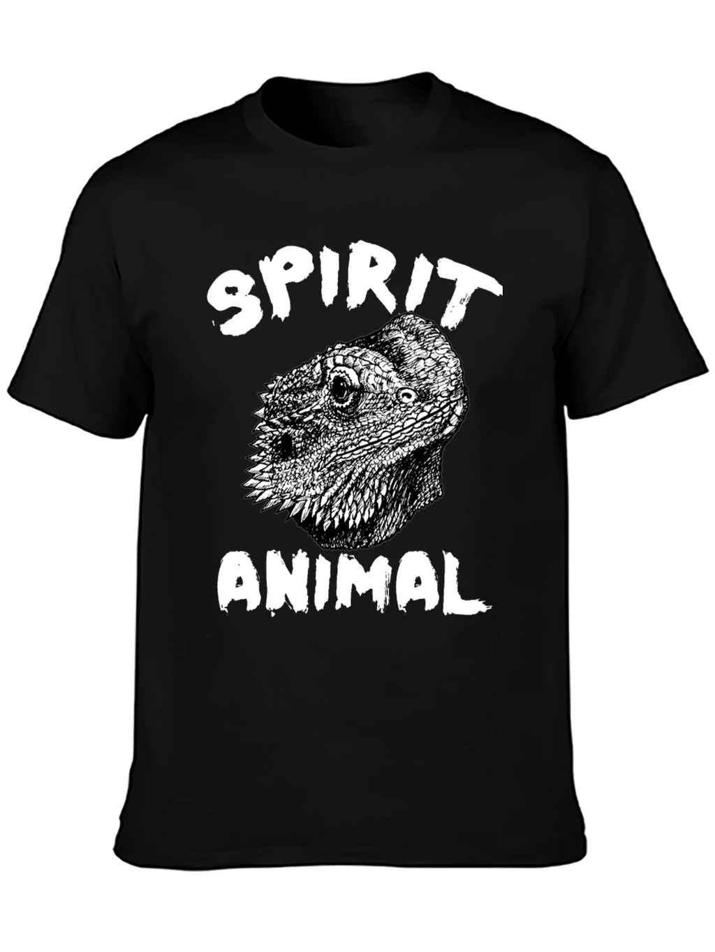 Bearded Dragon Spirit Animal T-Shirt product image 6