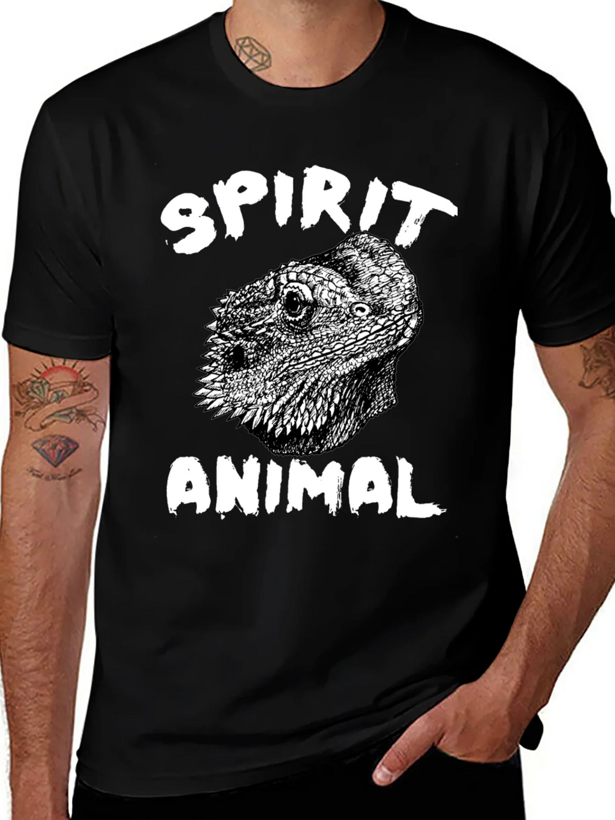 Bearded Dragon Spirit Animal T-Shirt product image 1